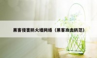 黑客侵害防火墙网络（黑客攻击防范）