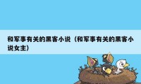 和军事有关的黑客小说（和军事有关的黑客小说女主）