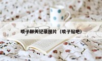 喷子聊天记录图片（喷子贴吧）