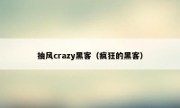 抽风crazy黑客（疯狂的黑客）